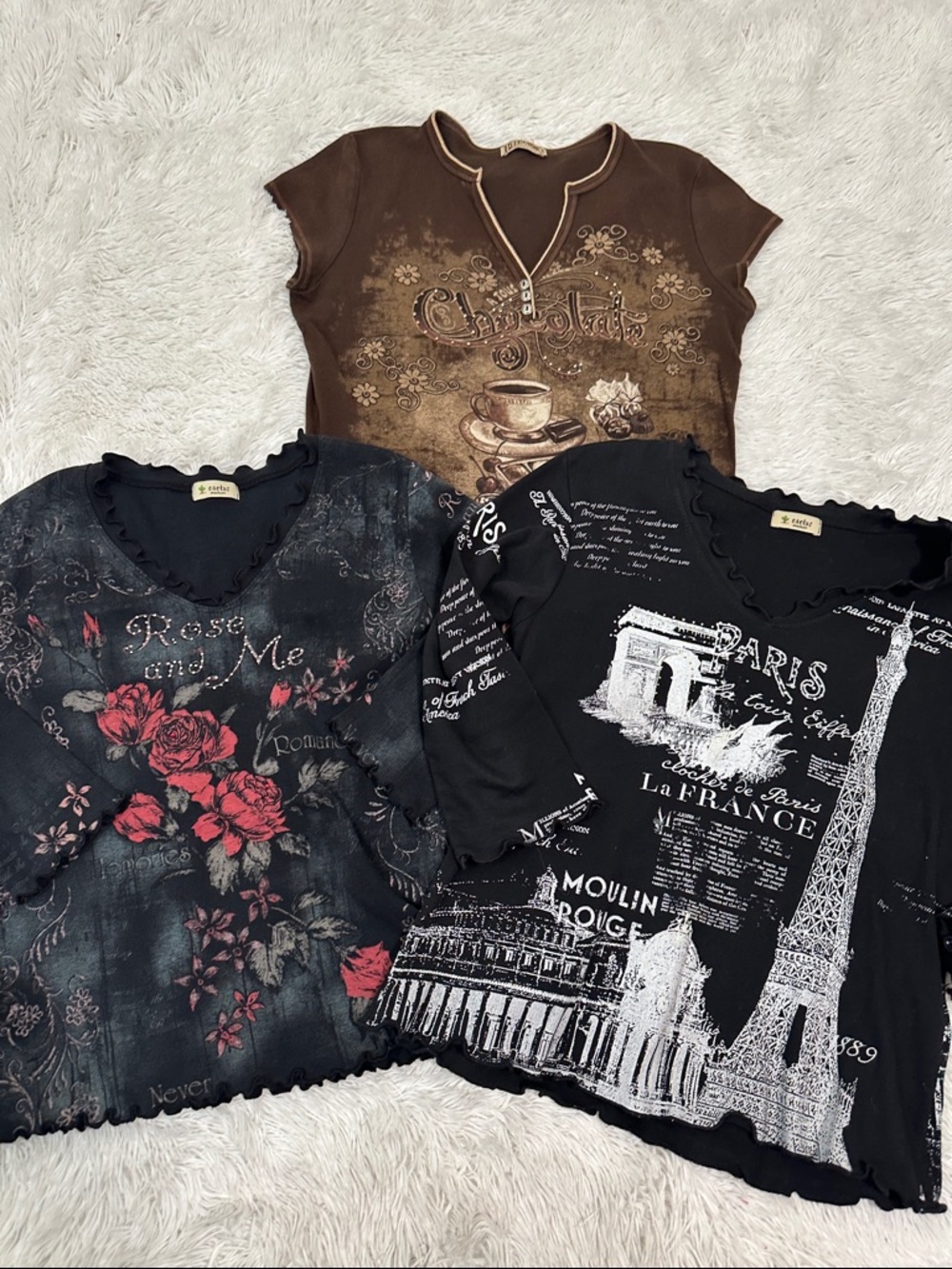 🍏 Bundle of 3 Cactus Brand & Blue Canyon Shirts